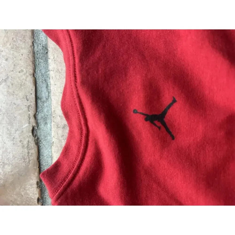 Nike Jordan Jumpman 2005 Red Graphic T-Shirt XXL NWT Vintage Sneaker Tee Rare